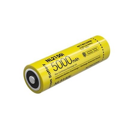 BATTERY RECH. LI-ION 3.6V/NL2150I(5000MAH) NITECORE