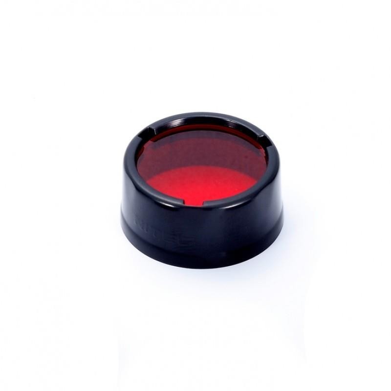 FLASHLIGHT ACC FILTER RED/MT2C/MH1A/MH2A NFR25 NITECORE