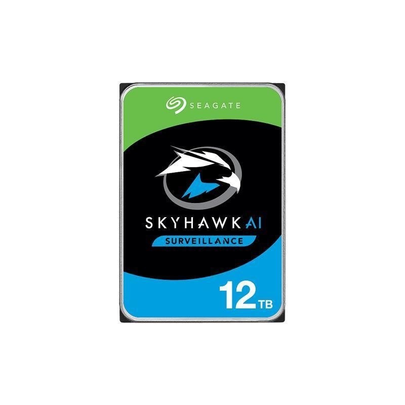 HDD|SEAGATE|SkyHawk|12TB|SATA 3.0|256 MB|7200 rpm|3,5"|ST12000VE001