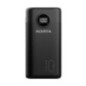 POWER BANK USB 10000MAH BLACK/AP10000QCD-DGT-CBK ADATA