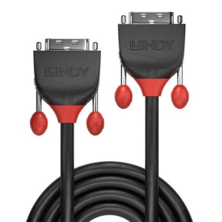 CABLE DVI-DVI 5M/BLACK 36258 LINDY