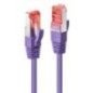 CABLE CAT6 S/FTP 2M/PURPLE 47824 LINDY