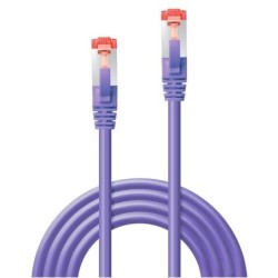 CABLE CAT6 S/FTP 2M/PURPLE 47824 LINDY