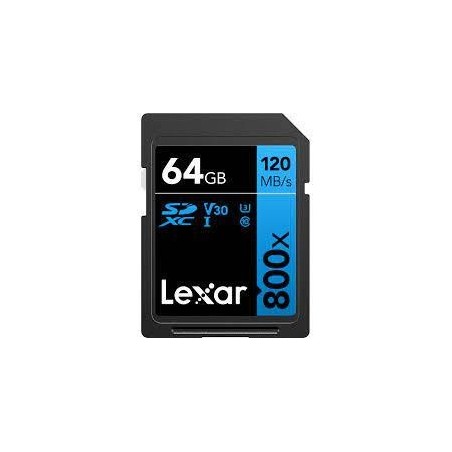 MEMORY SDXC 64GB UHS-I/LSD0800064G-BNNNG LEXAR