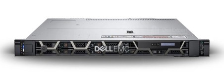 SERVER R450 2X4310 SILV H355/8X2.5/2X800W/RAILS/3Y SCS DELL