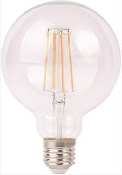 Light Bulb|LEDURO|Power consumption 7 Watts|Luminous flux 806 Lumen|3000 K|220-240V|Beam angle 300 degrees|70113