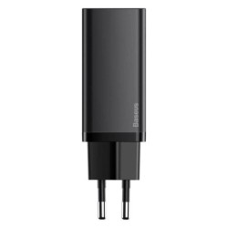 MOBILE CHARGER WALL 65W/BLACK CCGAN2L-B01 BASEUS