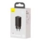 MOBILE CHARGER WALL 65W/BLACK CCGAN2L-B01 BASEUS