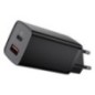 MOBILE CHARGER WALL 65W/BLACK CCGAN2L-B01 BASEUS