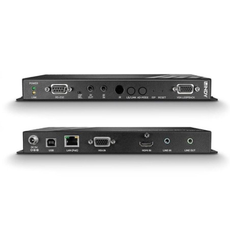 I/O EXTENDER HDMI&USB OVER IP/TRANSMITTER 38266 LINDY