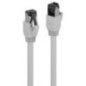 CABLE CAT8 S/FTP 1.5M/GREY 47433 LINDY