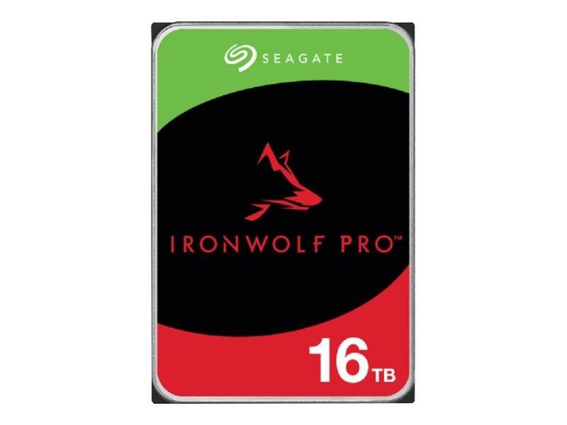 HDD|SEAGATE|IronWolf Pro|16TB|SATA|256 MB|7200 rpm|3,5"|ST16000NT001