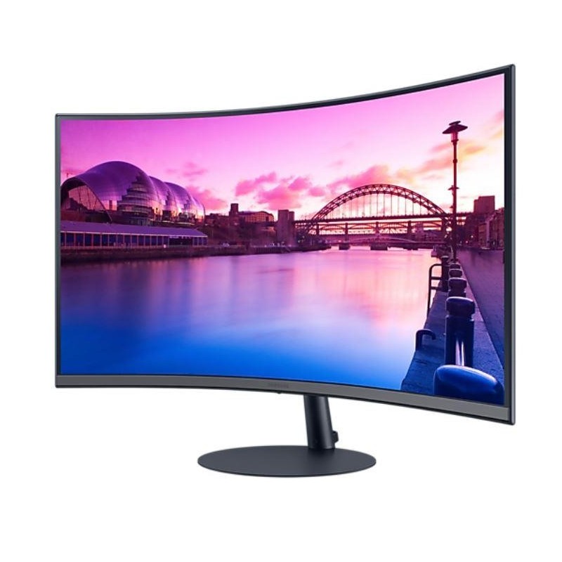 LCD Monitor|SAMSUNG|S27C390EAU|27"|Curved|Panel VA|1920x1080|16:9|75Hz|4 ms|Speakers|Tilt|Colour Black / Grey|LS27C390EAUXEN