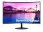 LCD Monitor|SAMSUNG|S27C390EAU|27"|Curved|Panel VA|1920x1080|16:9|75Hz|4 ms|Speakers|Tilt|Colour Black / Grey|LS27C390EAUXEN