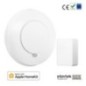 SMART HOME SMOKE ALARM KIT/WITH HUB GS559AHHK MEROSS