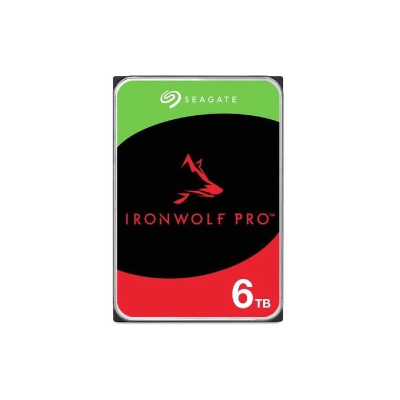 HDD|SEAGATE|IronWolf Pro|6TB|SATA|256 MB|7200 rpm|3,5"|ST6000NT001