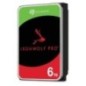 HDD|SEAGATE|IronWolf Pro|6TB|SATA|256 MB|7200 rpm|3,5"|ST6000NT001