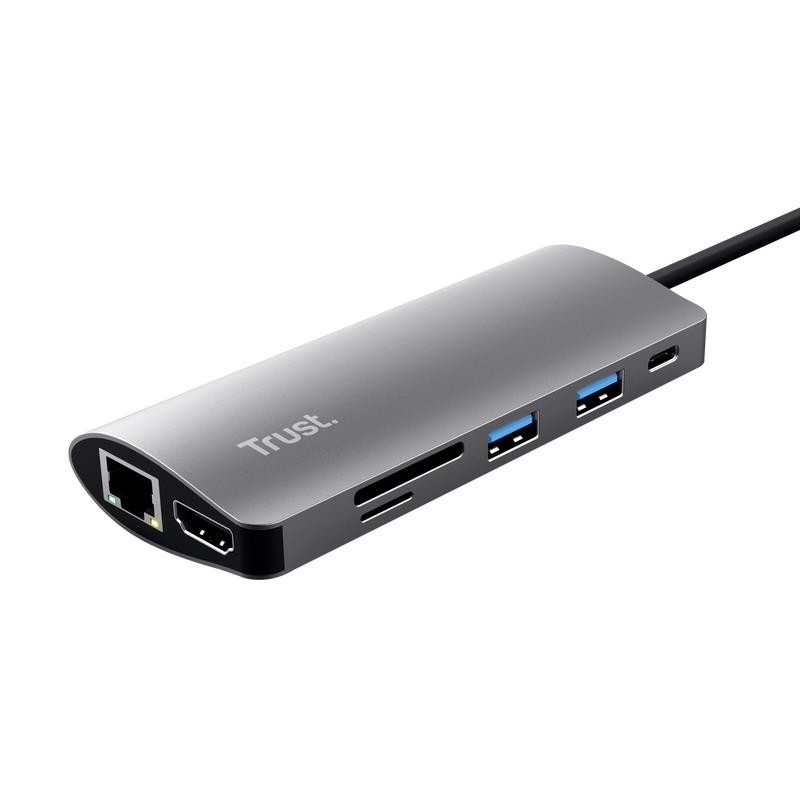 ADAPTER USB-C DALYX 7-IN-1/23775 TRUST