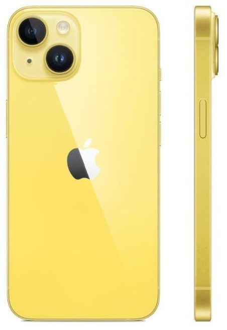 MOBILE PHONE IPHONE 14/256GB YELLOW MR3Y3 APPLE