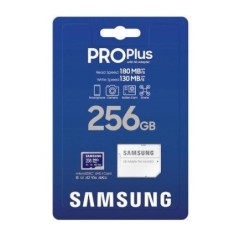 MEMORY MICRO SDXC PRO+ 256GB/W/ADAPT. MB-MD256SA/EU SAMSUNG