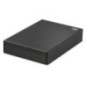 External HDD|SEAGATE|One Touch|STKY1000400|1TB|USB 3.0|Colour Black|STKY1000400