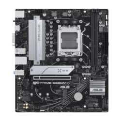 Mainboard|ASUS|AMD B650|SAM5|Micro-ATX|Memory DDR5|Memory slots 2|2xPCI-Express 4.0 1x|1xPCI-Express 4.0 16x|2xM.2|1x15pin D-sub