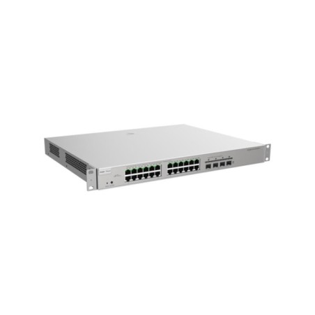 Switch|RUIJIE|Type L3|24x10Base-T / 100Base-TX / 1000Base-T|4xSFP+|PoE+ ports 24|RG-NBS5200-24GT4XS-P