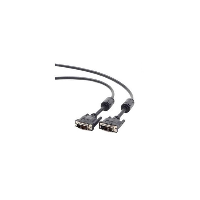 CABLE DVI DUAL LINK 1.8M/CC-DVI2-BK-6 GEMBIRD