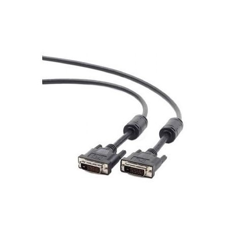 CABLE DVI DUAL LINK 1.8M/CC-DVI2-BK-6 GEMBIRD