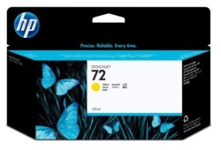 INK CARTRIDGE YELLOW NO.72/130ML C9373A HP