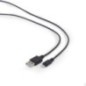 CABLE LIGHTNING TO USB2 1M/CC-USB2-AMLM-1M GEMBIRD