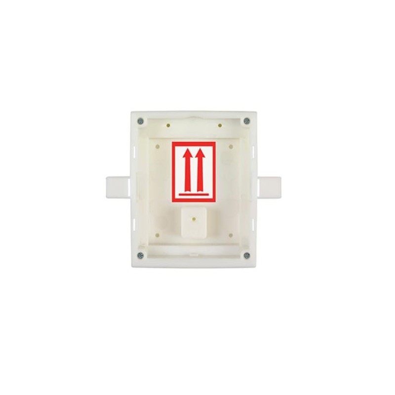 ENTRY PANEL FLUSH MOUNT BOX//IP SOLO 9155017 2N