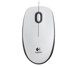 MOUSE USB OPTICAL M100/WHITE 910-005004 LOGITECH