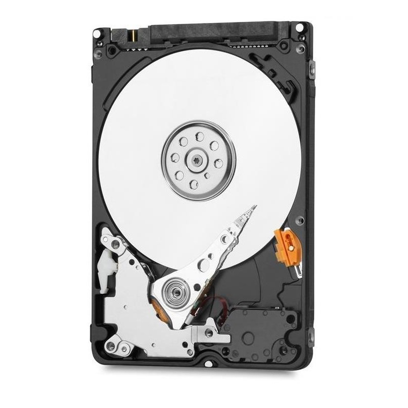 HDD|WESTERN DIGITAL|Blue|2TB|SATA 3.0|128 MB|5400 rpm|2,5"|Thickness 7mm|WD20SPZX