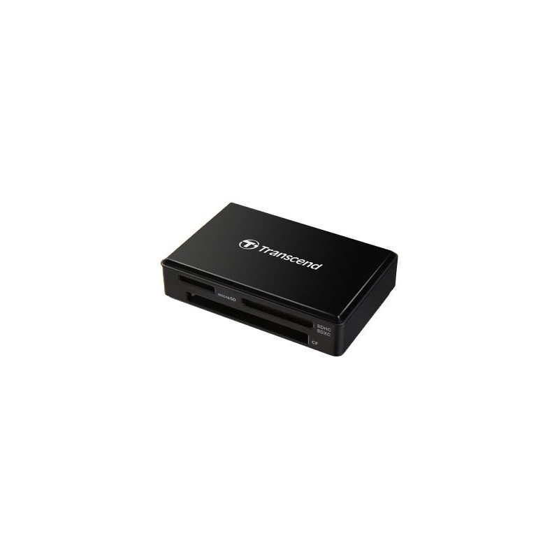 MEMORY READER FLASH ALL-IN-1/USB3 BLACK TS-RDF8K2 TRANSCEND