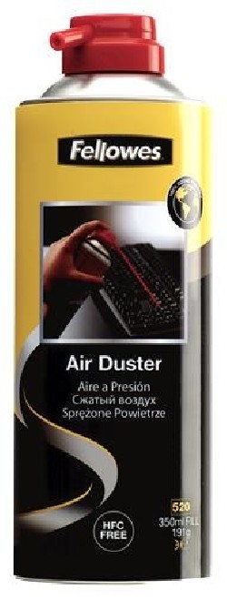 COMPRESSED AIR DUSTER 350ML/HFC FREE 9974905 FELLOWES