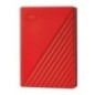 External HDD|WESTERN DIGITAL|My Passport|4TB|USB 2.0|USB 3.0|USB 3.2|Colour Red|WDBPKJ0040BRD-WESN