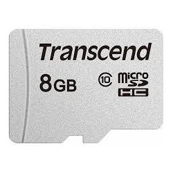 MEMORY MICRO SDHC 8GB/CLASS10 TS8GUSD300S TRANSCEND