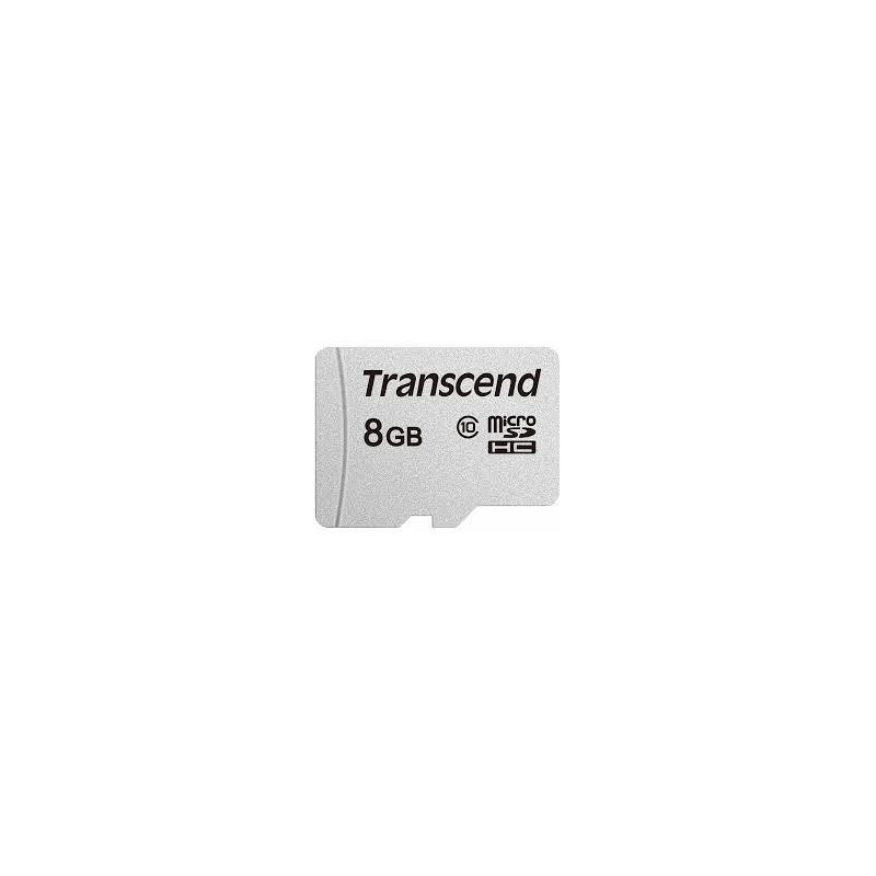 MEMORY MICRO SDHC 8GB/CLASS10 TS8GUSD300S TRANSCEND