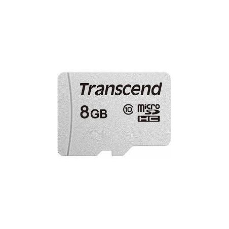 MEMORY MICRO SDHC 8GB/CLASS10 TS8GUSD300S TRANSCEND