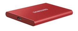 External SSD|SAMSUNG|T7|1TB|USB 3.2|Write speed 1000 MBytes/sec|Read speed 1050 MBytes/sec|MU-PC1T0R/WW