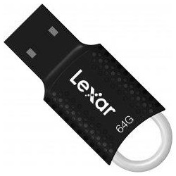 MEMORY DRIVE FLASH USB2 64GB/V40 LJDV40-64GAB LEXAR