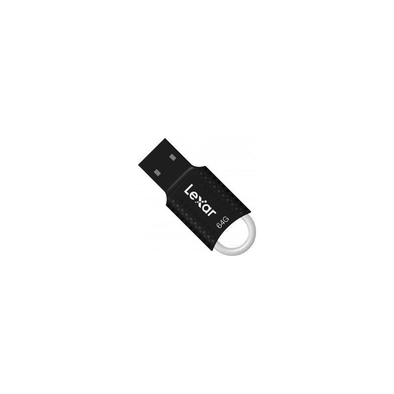 MEMORY DRIVE FLASH USB2 64GB/V40 LJDV40-64GAB LEXAR