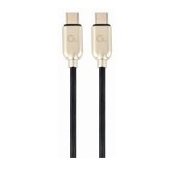 CABLE USB-C TO USB-C 2M/CC-USB2PD60-CMCM-2M GEMBIRD