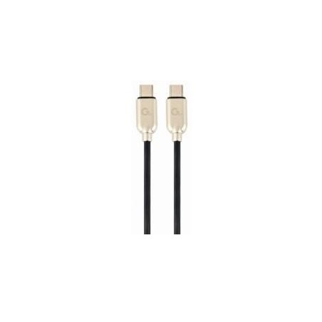 CABLE USB-C TO USB-C 2M/CC-USB2PD60-CMCM-2M GEMBIRD