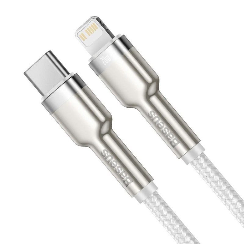 CABLE LIGHTNING TO USB-C 2M/WHITE CATLJK-B02 BASEUS