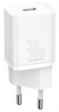 MOBILE CHARGER WALL 30W/WHITE CCSUP-J02 BASEUS