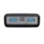 POWER BANK USB 20000MAH/VA2572 BLACK RIVACASE