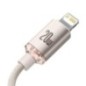 CABLE LIGHTNING TO USB-C 1.2M/PINK CAJY001304 BASEUS