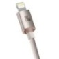 CABLE LIGHTNING TO USB-C 1.2M/PINK CAJY001304 BASEUS